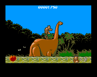 Chuck Rock screenshot 5 for Super Nintendo